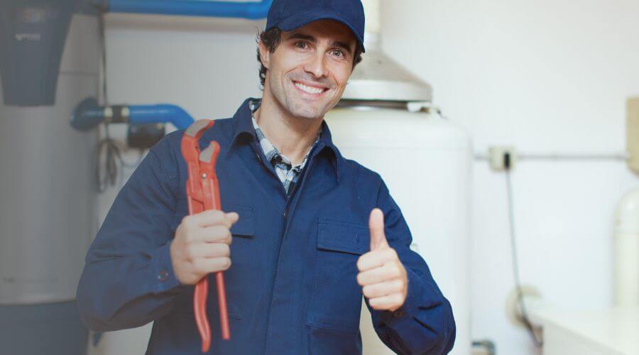 Professional clogged toilet repair in Delta, MO